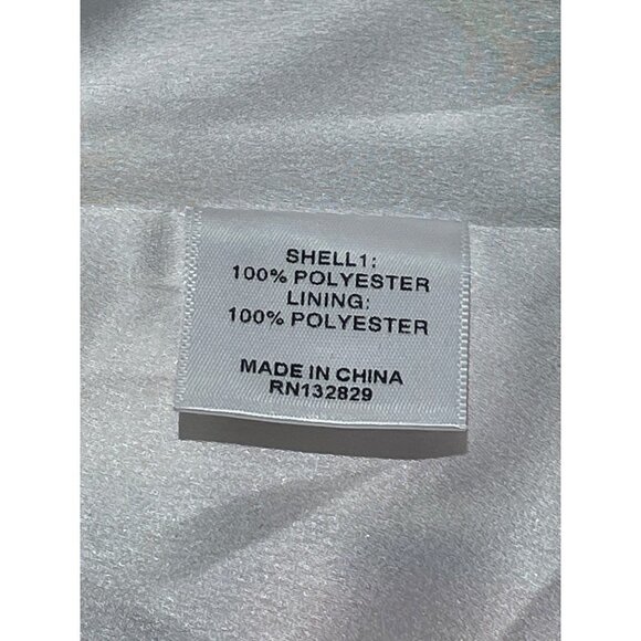 Song of Style Sia Midi Dress in White Fruit Small New Womens Satin Cocktail - Picture 10 of 15